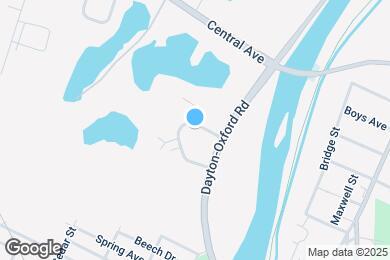 Map image of the property - 601 Moses Dr