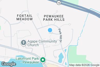 Map image of the property - 105 Ridge Ct