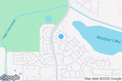 Map image of the property - 888 S Valentia St