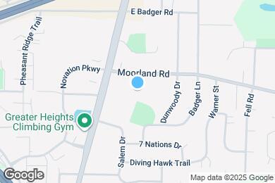 Map image of the property - Kensington Pointe