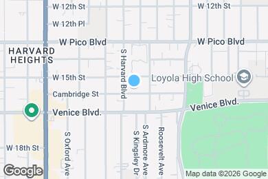 Map image of the property - 2129 Cambridge St