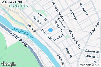 Map image of the property - 125 Markle St