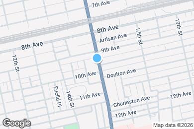 Map image of the property - Barnett Commons
