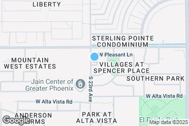 Map image of the property - 6022 S 22nd Ln