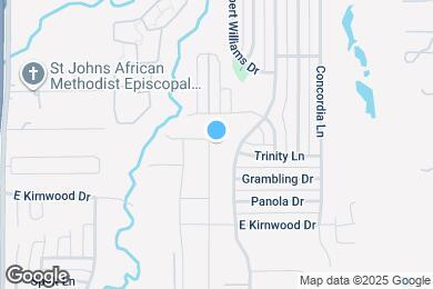 Map image of the property - 7710 Reese St