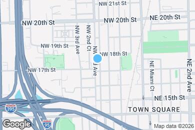 Map image of the property - 1724 NW 1st Pl