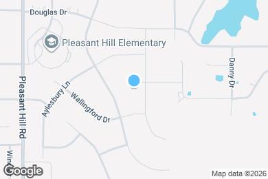 Map image of the property - Beautiful NEW BUILD in Olive Branch, MS!