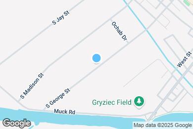 Map image of the property - 624 S George St