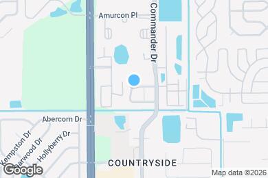 Map image of the property - 5744 Vista Linda Dr