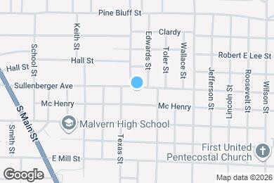 Map image of the property - 929 E Sullenberger Ave