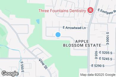 Map image of the property - 756 E Pontiac Dr
