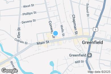 Map image of the property - 11 Conway St