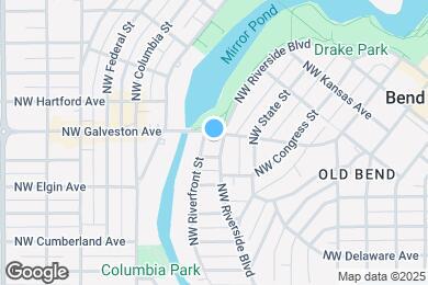 Map image of the property - 465 NW Riverside Blvd