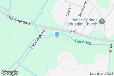 Map image of the property - 135 Old Fall Creek Rd