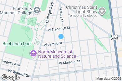 Map image of the property - 513 1/2 W James St