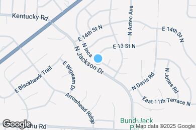 Map image of the property - 1225 N Inca Dr