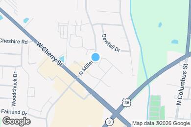 Map image of the property - 391 Village Ln