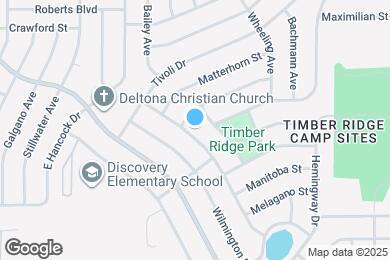 Map image of the property - 1171 Abeline Dr