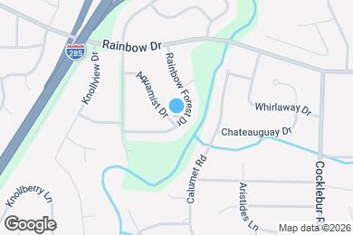 Map image of the property - 2753 Rainbow Forest Dr