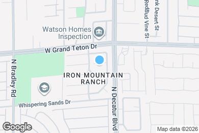 Map image of the property - 4913 Shady Rim Ct