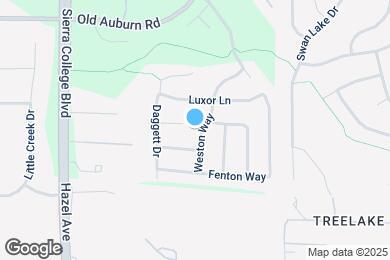 Map image of the property - 5161 Weston Way