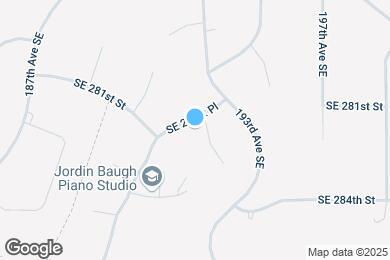 Map image of the property - 19035 SE 281st Pl