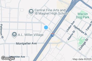 Map image of the property - 1890 Coleman Ave