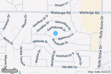 Map image of the property - 6305 Rebecca Ln