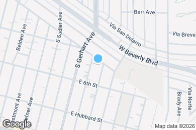 Map image of the property - 529 Keenan Ave