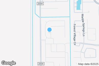 Map image of the property - 502 Pecan Landing Ln