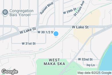 Map image of the property - 3055 Lake Shore Dr