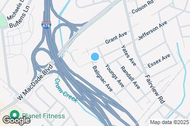 Map image of the property - 1512 Jefferson Ave