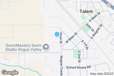 Map image of the property - 107 N 3rd St