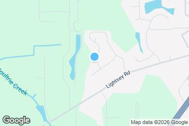 Map image of the property - 284 Timberwood Dr