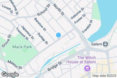 Map image of the property - 28 Mason St