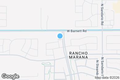 Map image of the property - 13146 N Grayson Dr
