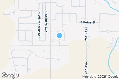 Map image of the property - 740 S Retort Ave