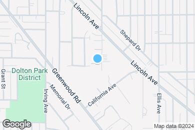 Map image of the property - 14538 S Cottage Grove Ave