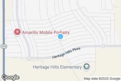 Map image of the property - 9411 Rockwood Dr