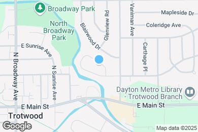 Map image of the property - Broadmoor Apartments