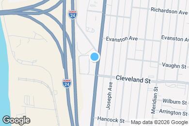 Map image of the property - 900 at Cleveland Park