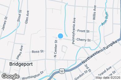 Map image of the property - 109 E Smith St