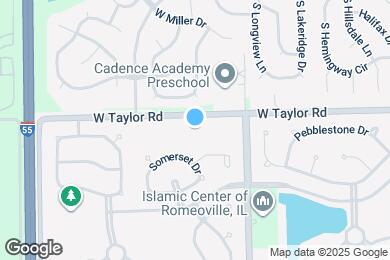 Map image of the property - 22051 W Taylor Rd