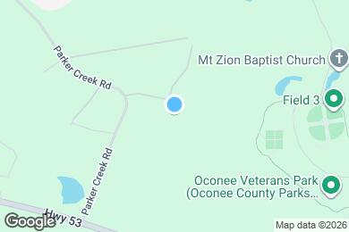 Map image of the property - 1230 Parker Creek Rd