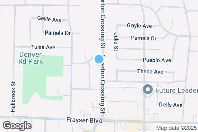 Map image of the property - 3489 Overton Crossing St