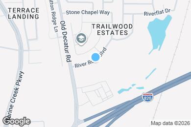 Map image of the property - 5044 River Rock Blvd
