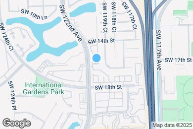 Map image of the property - 1595 SW 122nd Ave
