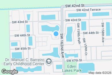 Map image of the property - 16237 SW 44th Ter