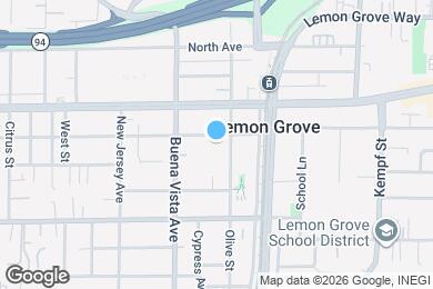 Map image of the property - Serra Grove Apartments