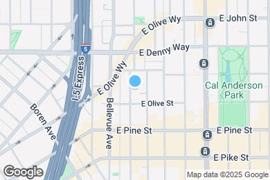 Map image of the property - 1718 Summit Ave